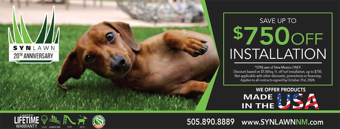 Synlawn Coupon 750 off